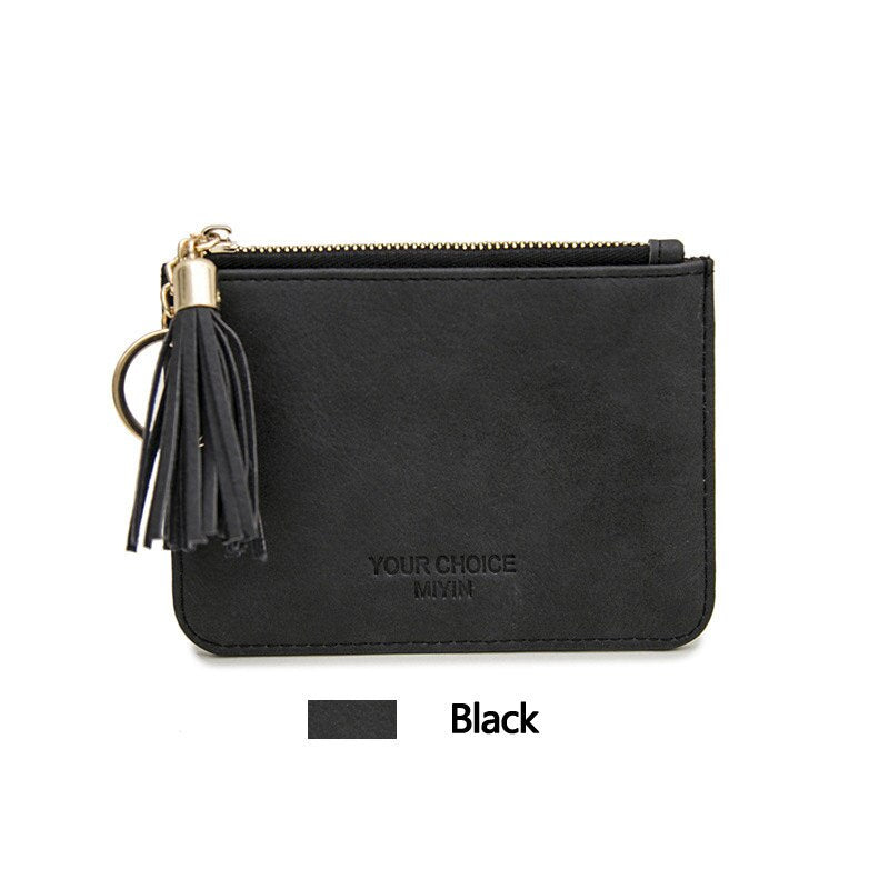 Marble Leather Wallet