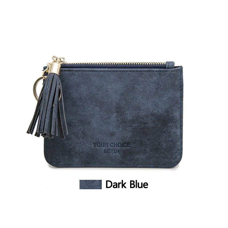 Marble Leather Wallet