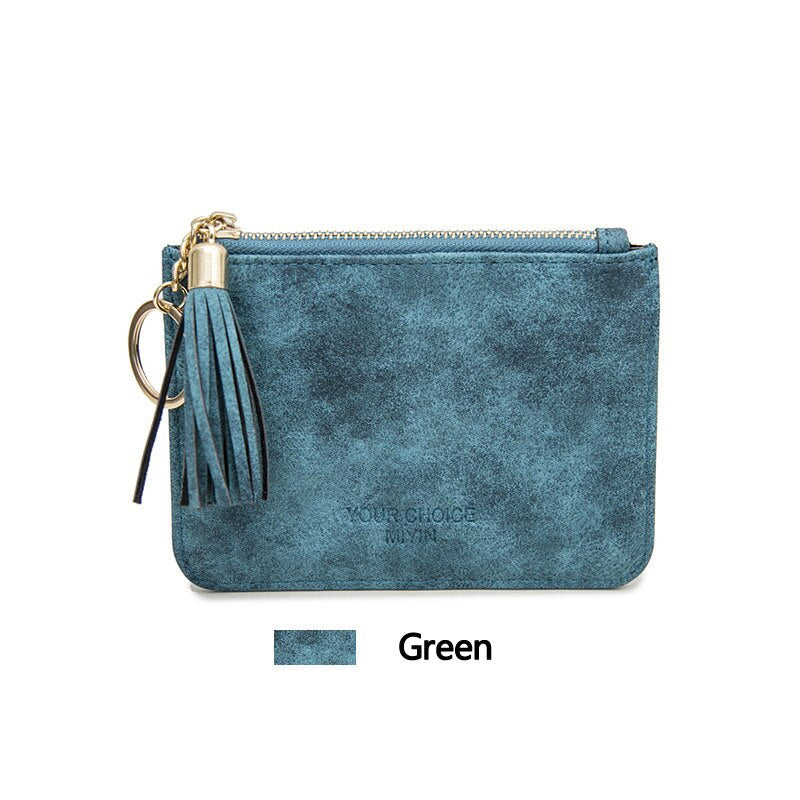 Marble Leather Wallet