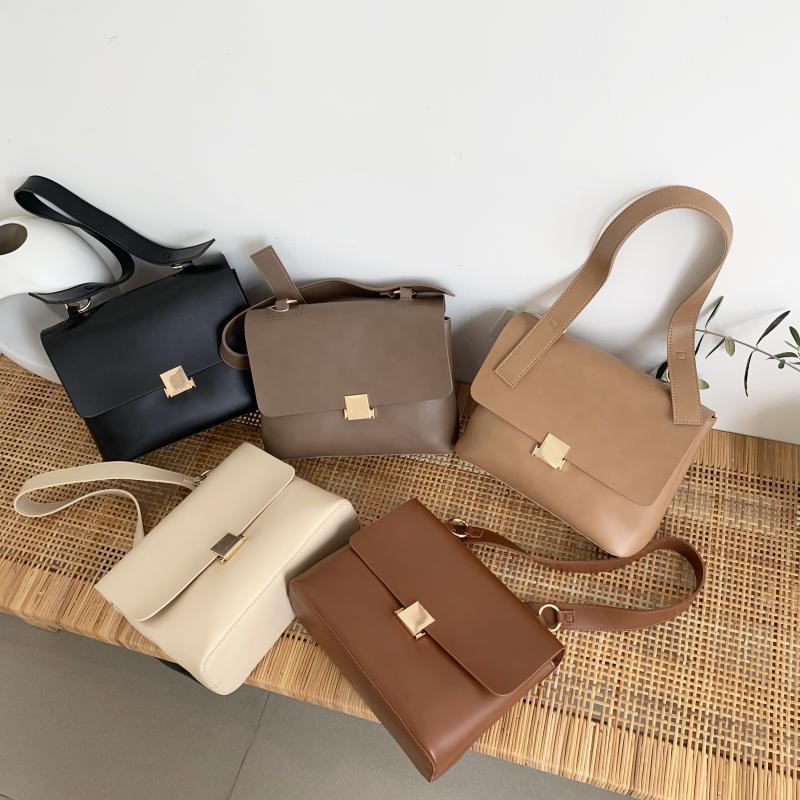 Casual Retro Shoulder Bag for Women