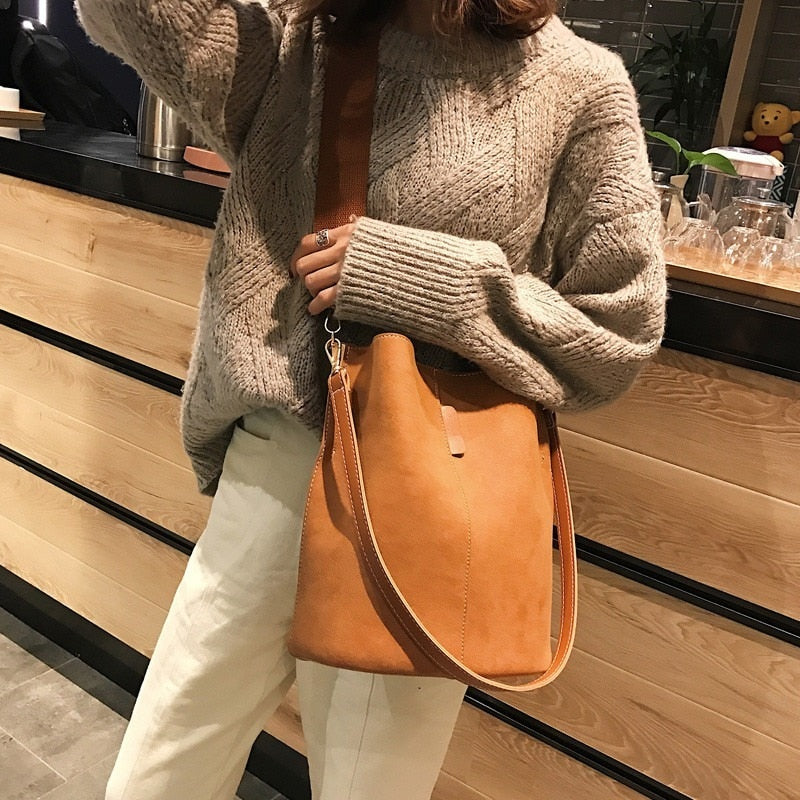 Bucket Shoulder Bag