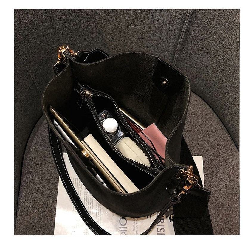 Bucket Shoulder Bag