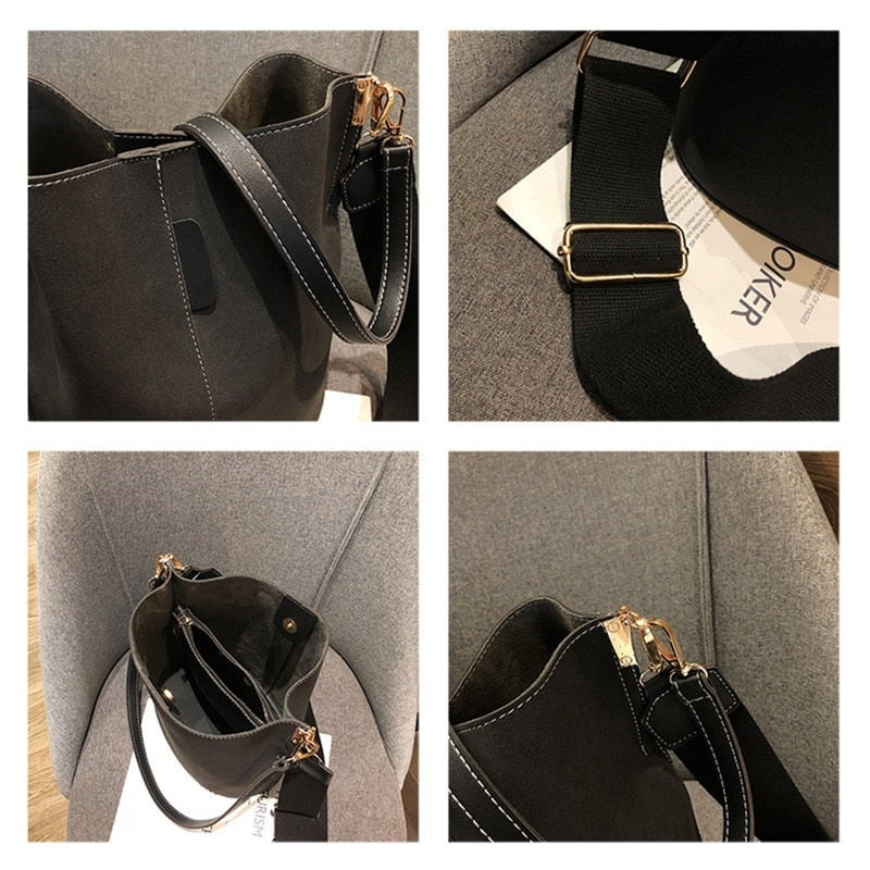 Bucket Shoulder Bag