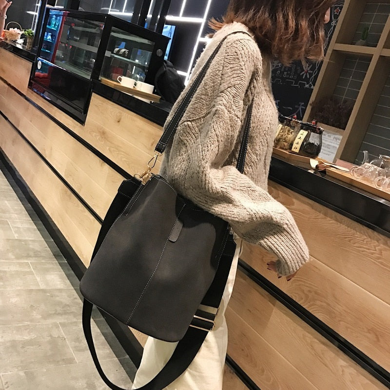 Bucket Shoulder Bag