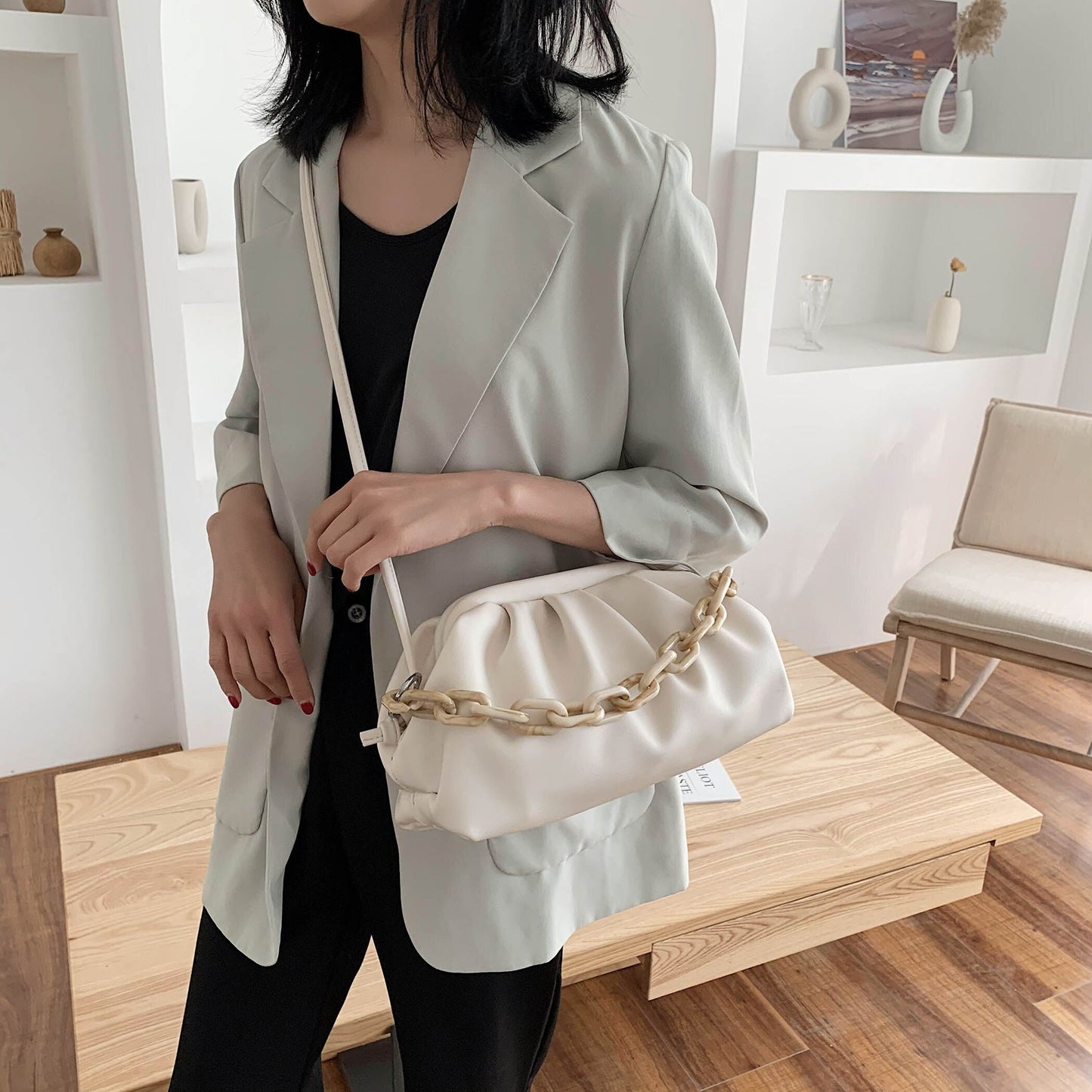 Shoulder Messenger Bag