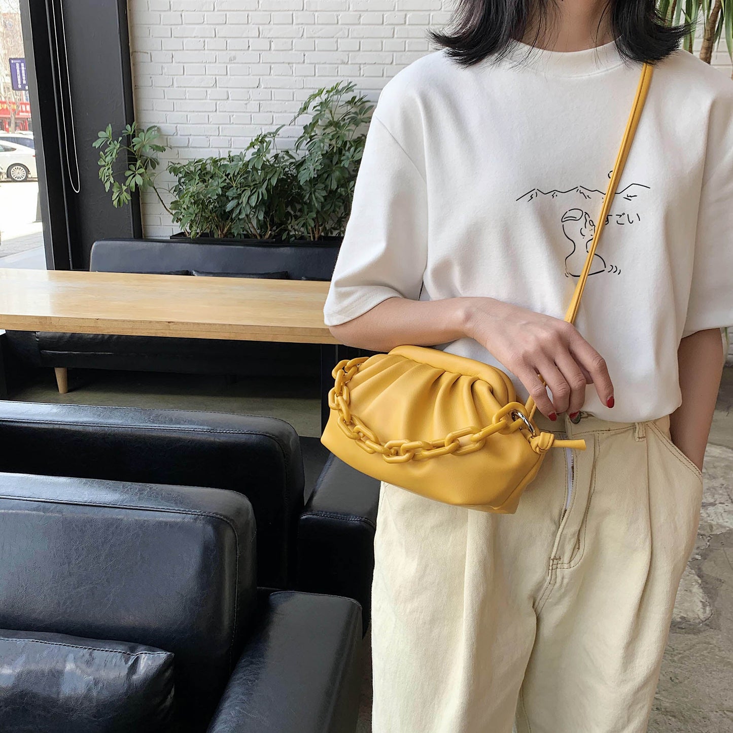 Shoulder Messenger Bag