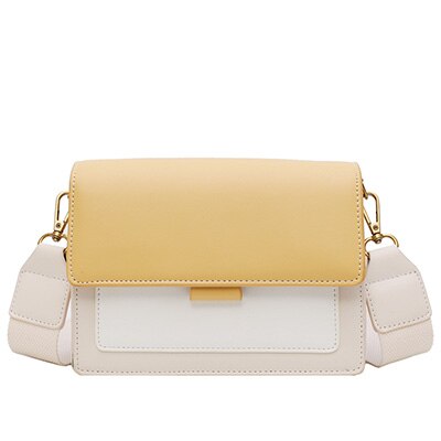 Color Block Shoulder Bag