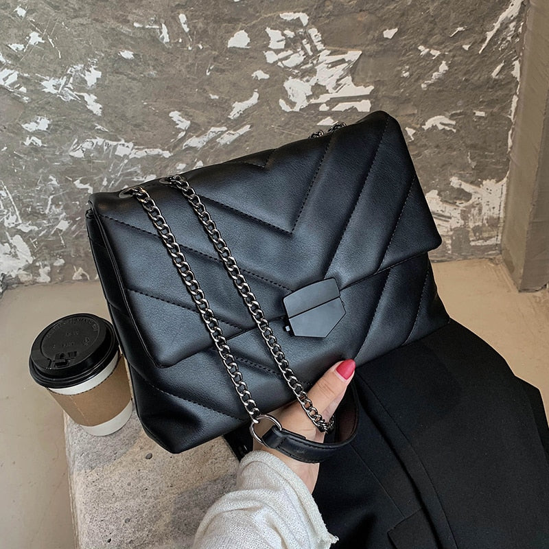 Quilted Crossbody Bag