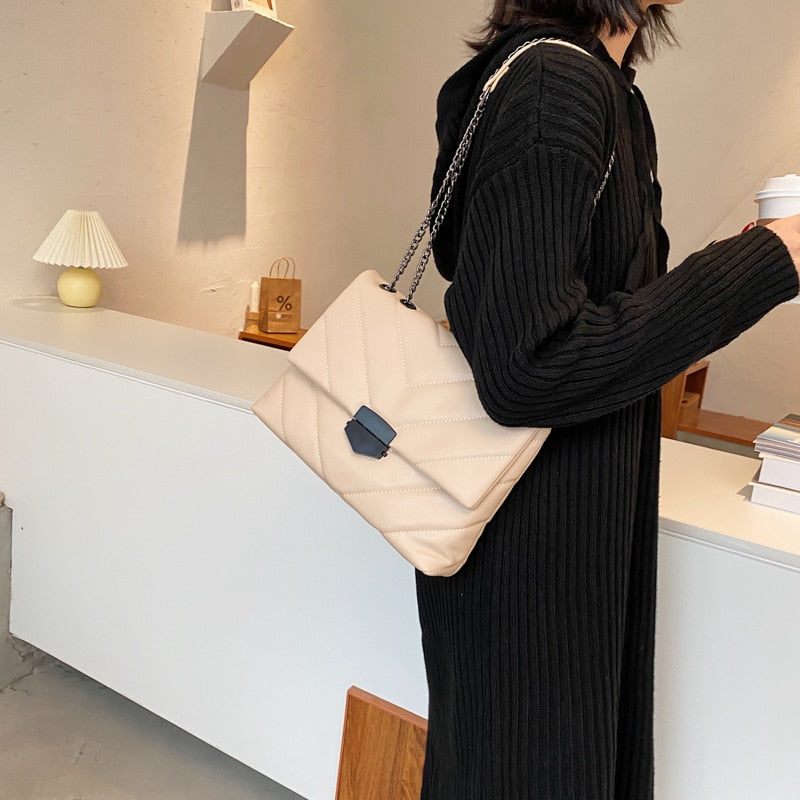 Quilted Crossbody Bag