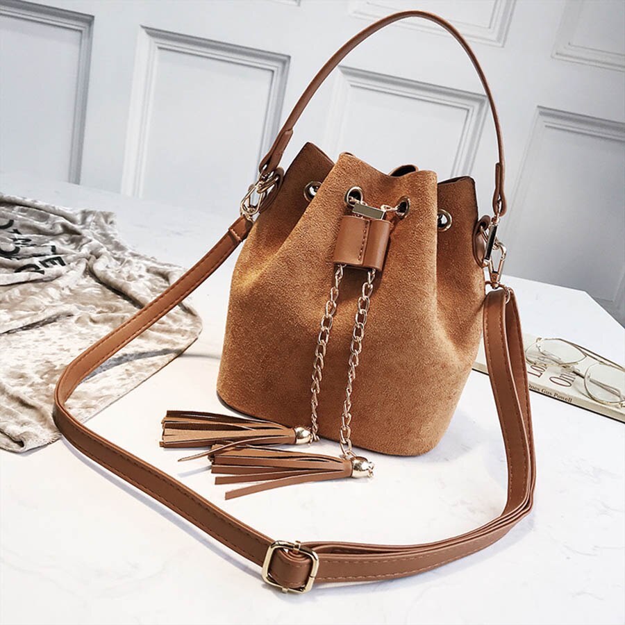 Mini Drawstring Crossbody Bag