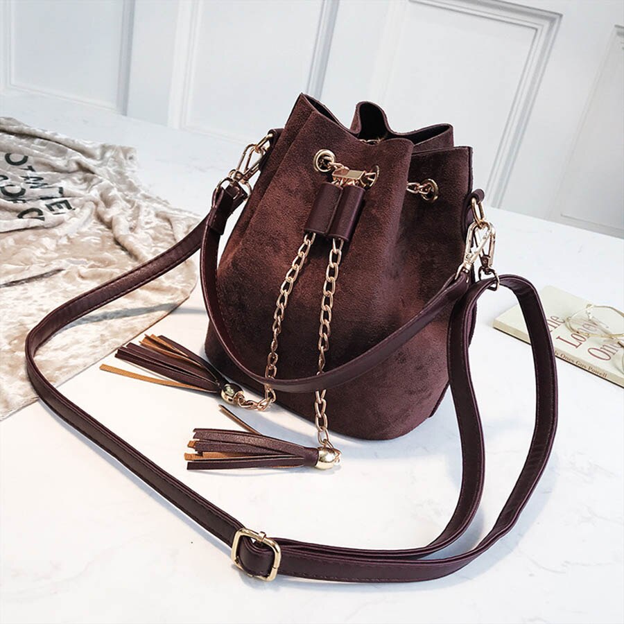 Mini Drawstring Crossbody Bag