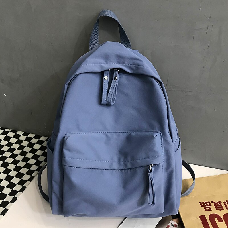 Simple Canvas Backpack