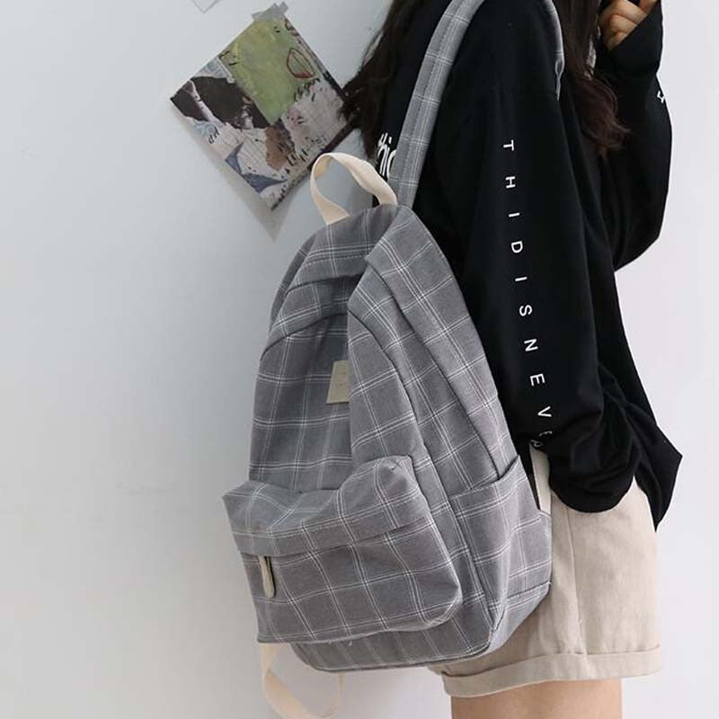 Squared Casual Backpack