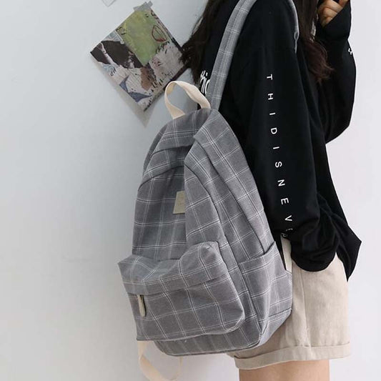 Squared Casual Backpack