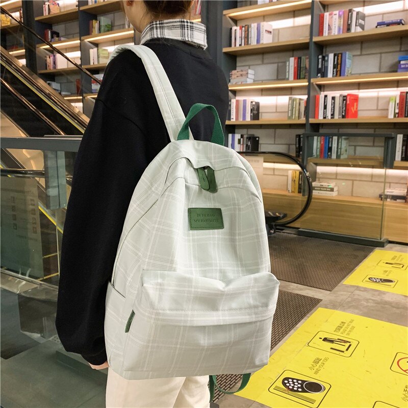 Squared Casual Backpack