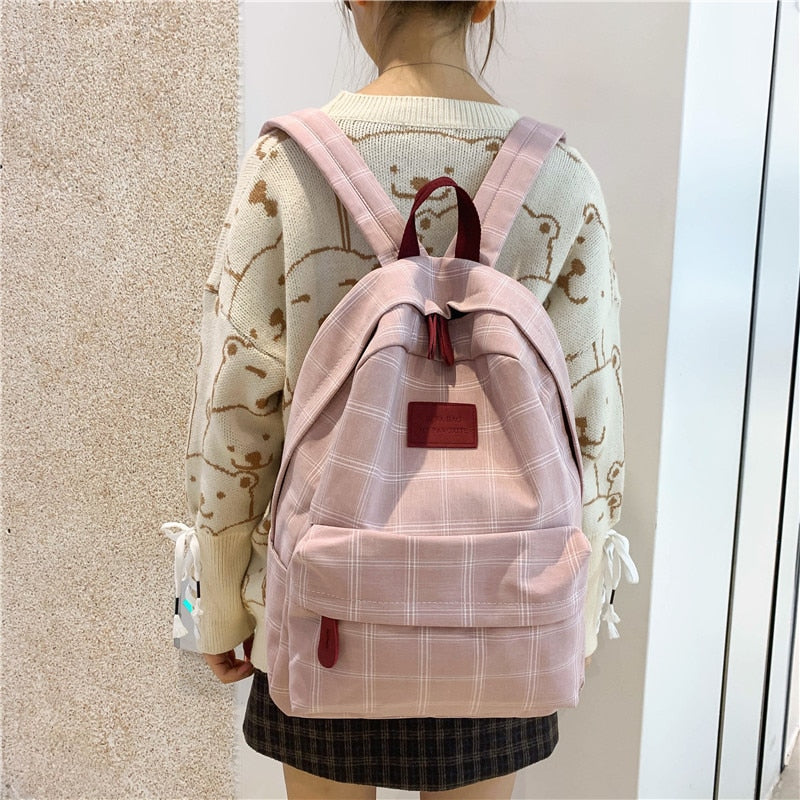Squared Casual Backpack
