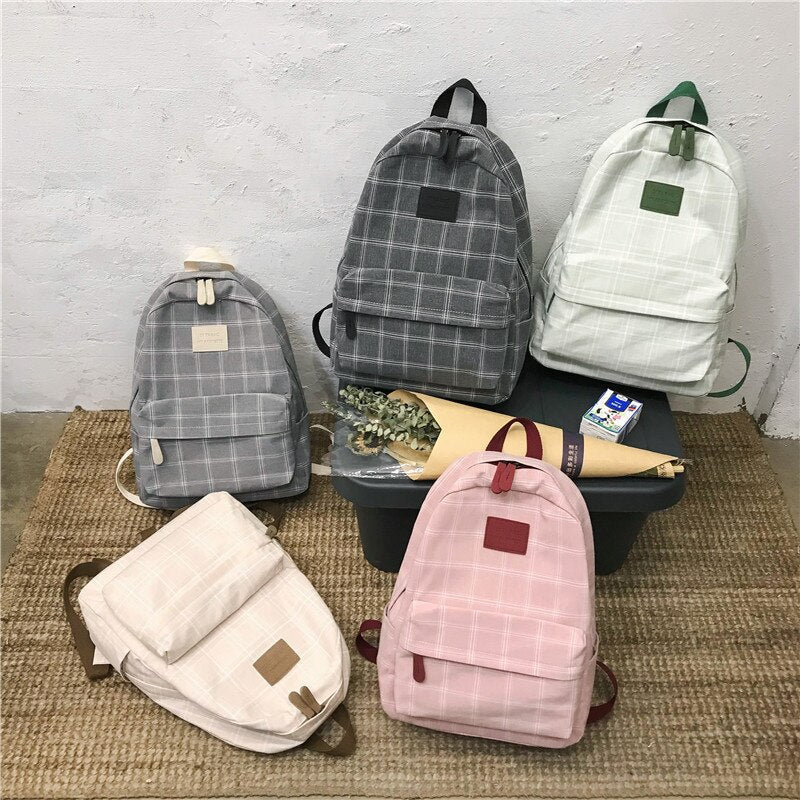 Squared Casual Backpack