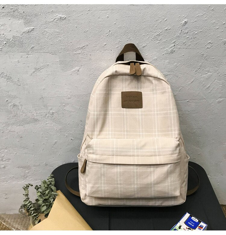 Squared Casual Backpack