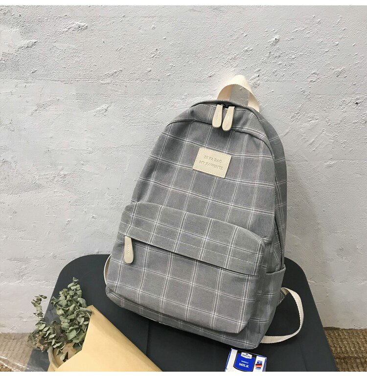Squared Casual Backpack