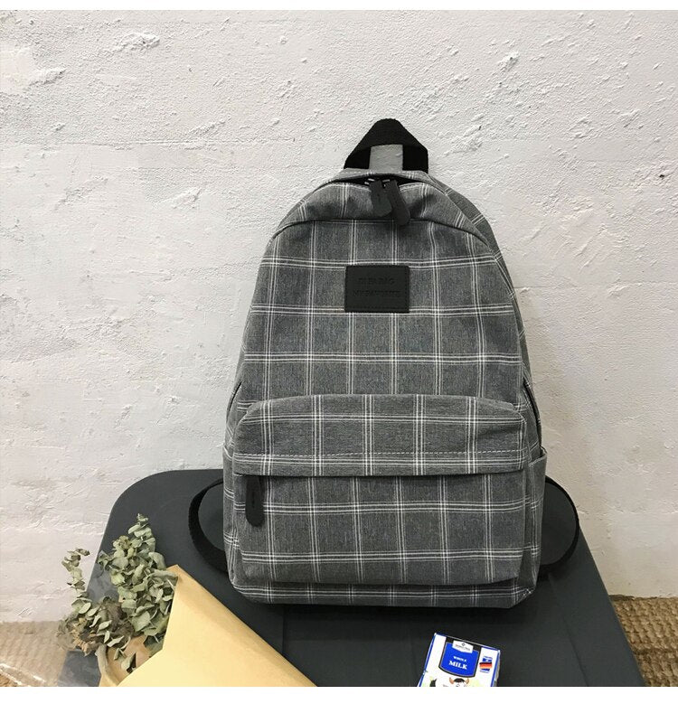 Squared Casual Backpack