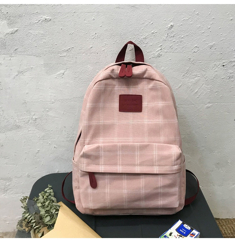 Squared Casual Backpack