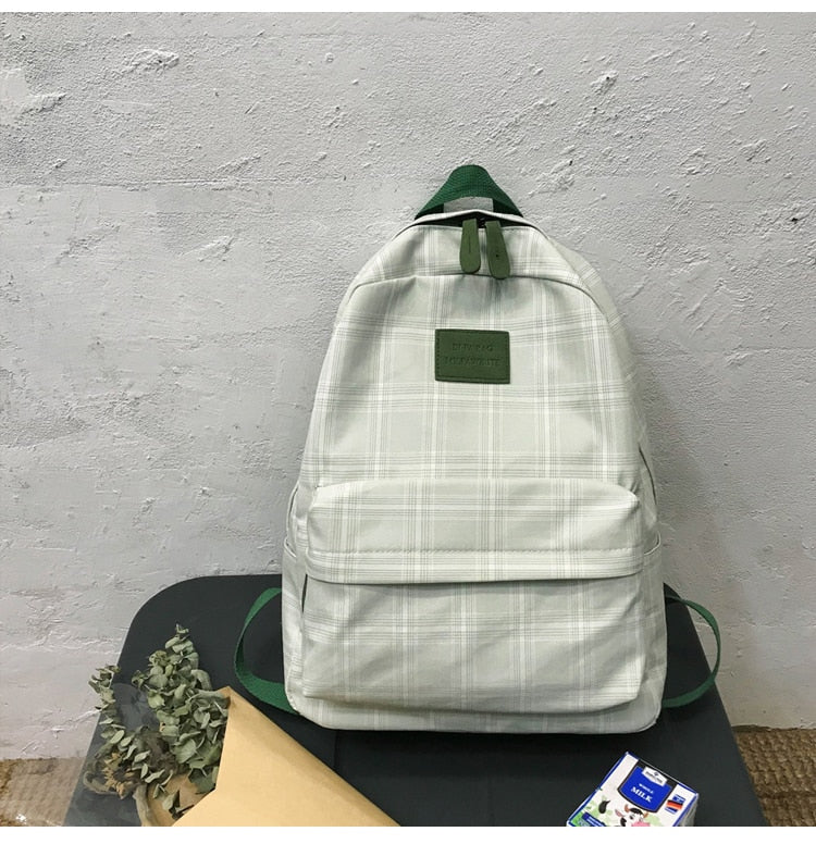 Squared Casual Backpack