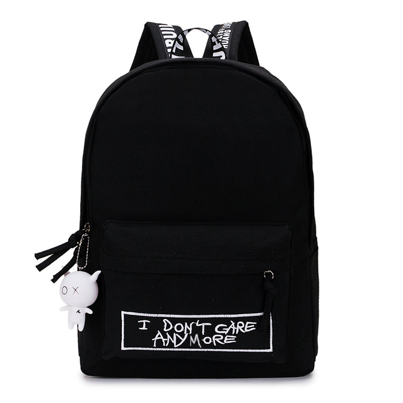 I Don't Care Backpack