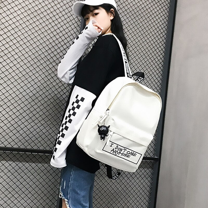 I Don't Care Backpack