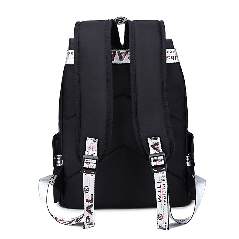 Daisy Patterned Backpack