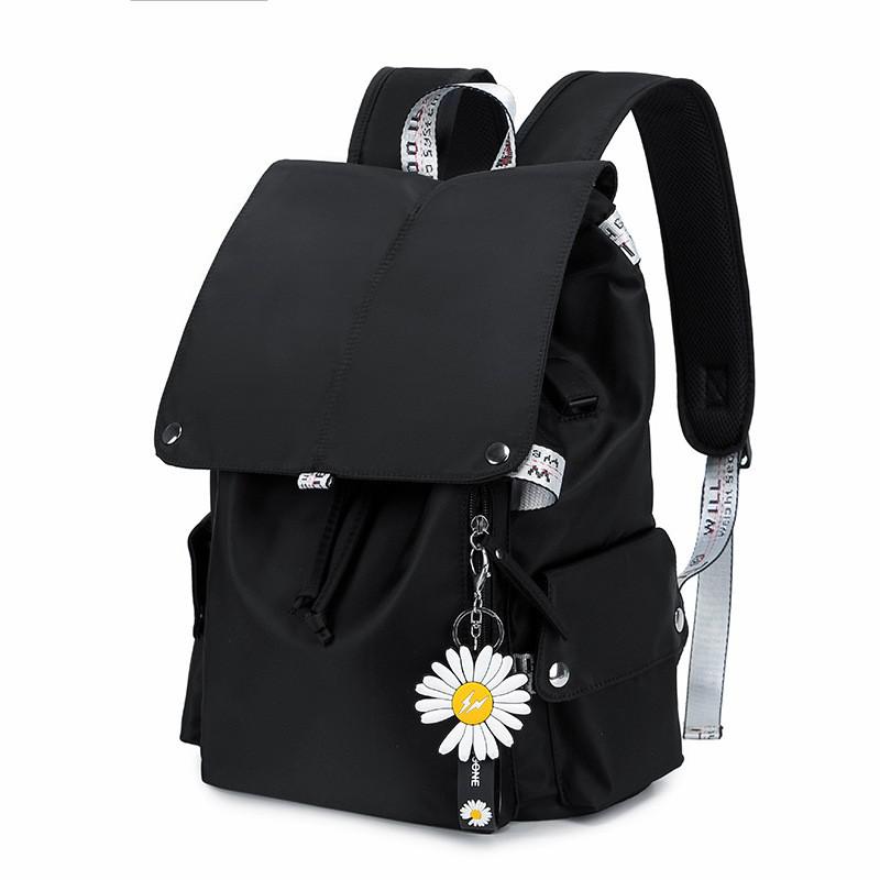Daisy Patterned Backpack