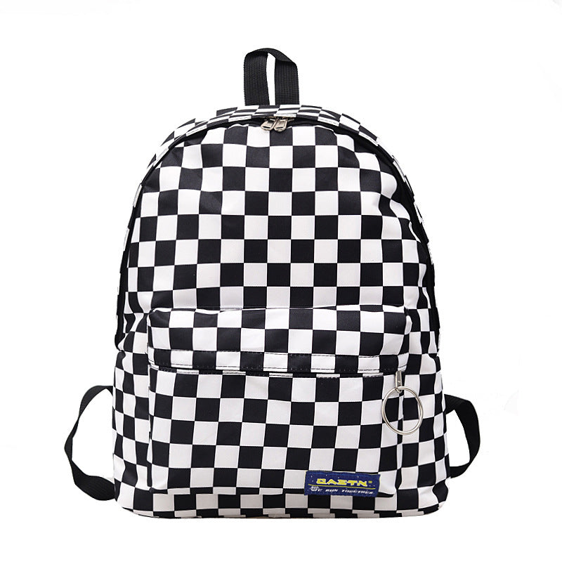 Chess Print Backpack