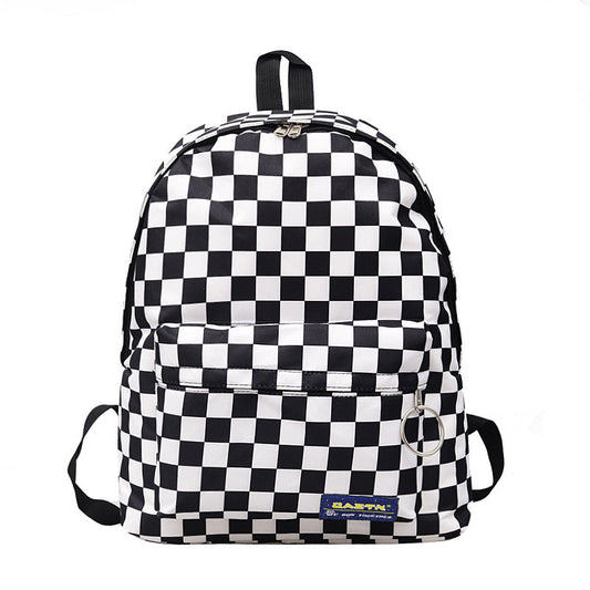 Chess Print Backpack