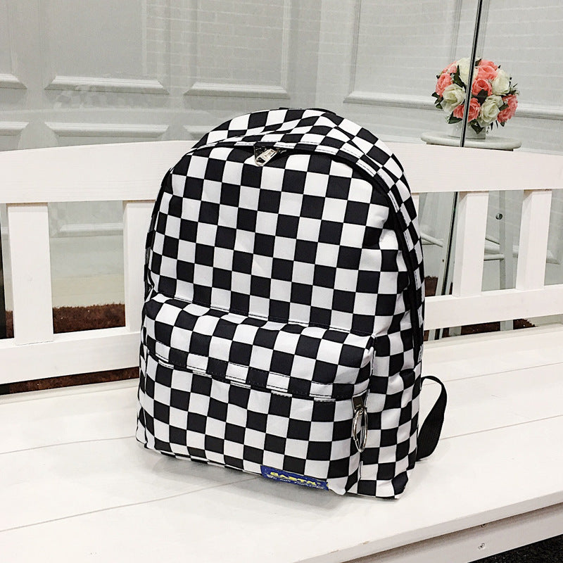 Chess Print Backpack