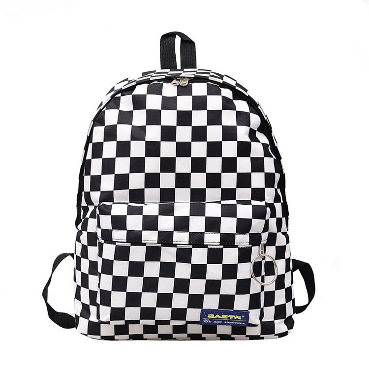 Chess Print Backpack