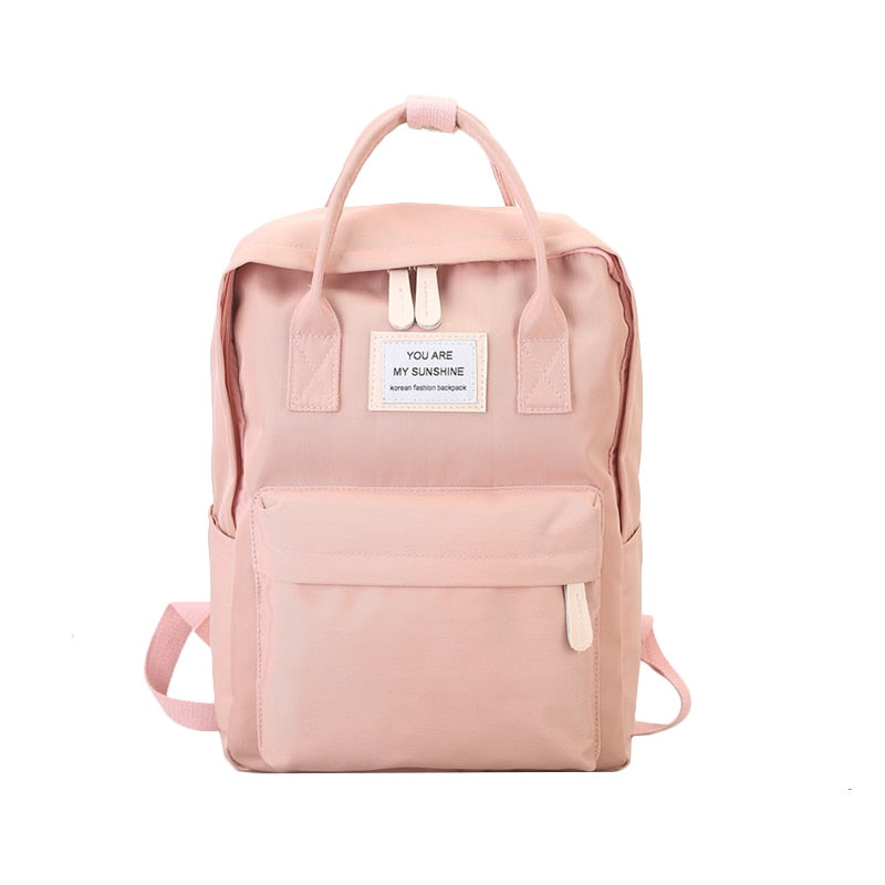 Waterproof Canvas Unisex Harajuku Backpack