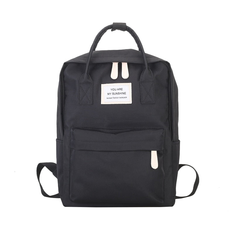 Waterproof Canvas Unisex Harajuku Backpack