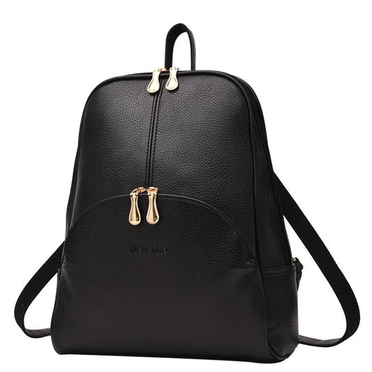 Small Leather Backpack