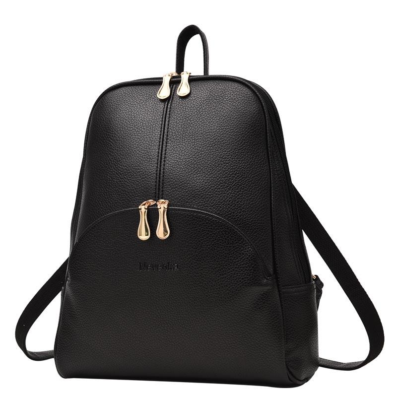 Small Leather Backpack