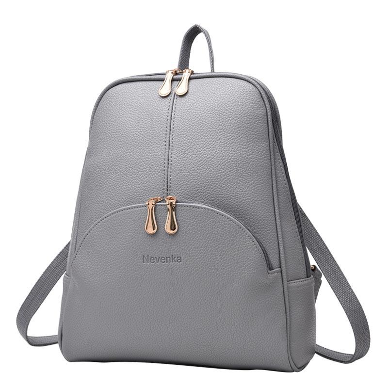 Small Leather Backpack