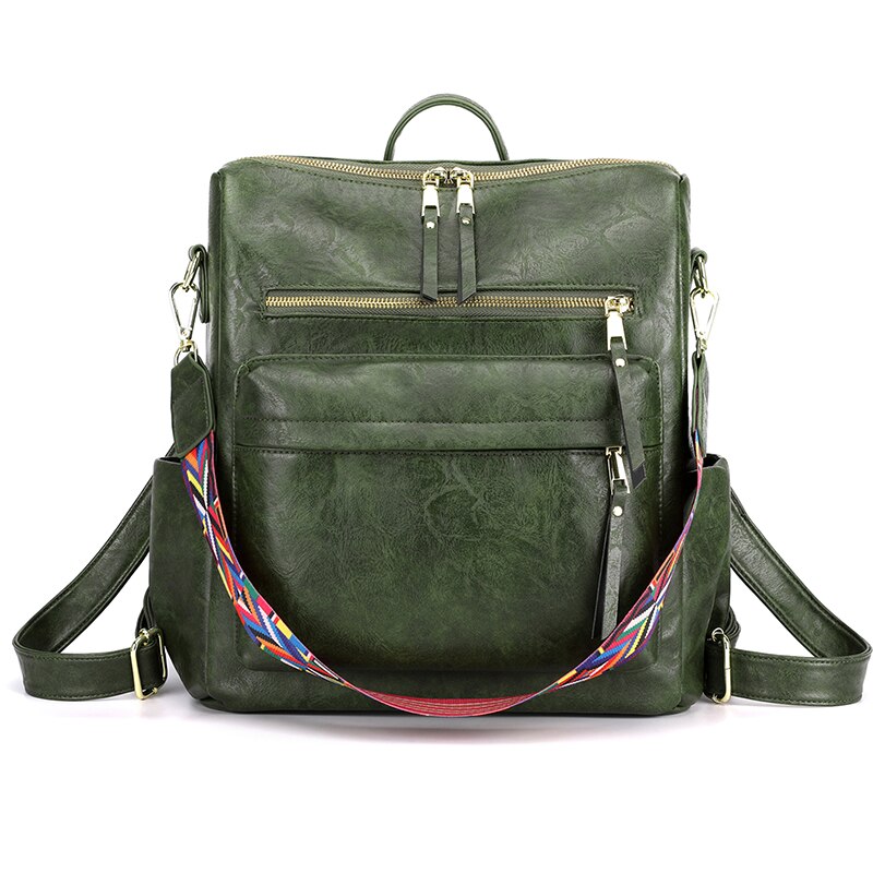 Large Capacity Retro Backpack
