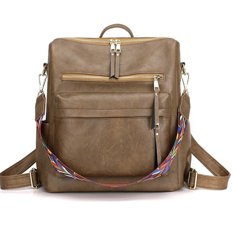 Large Capacity Retro Backpack