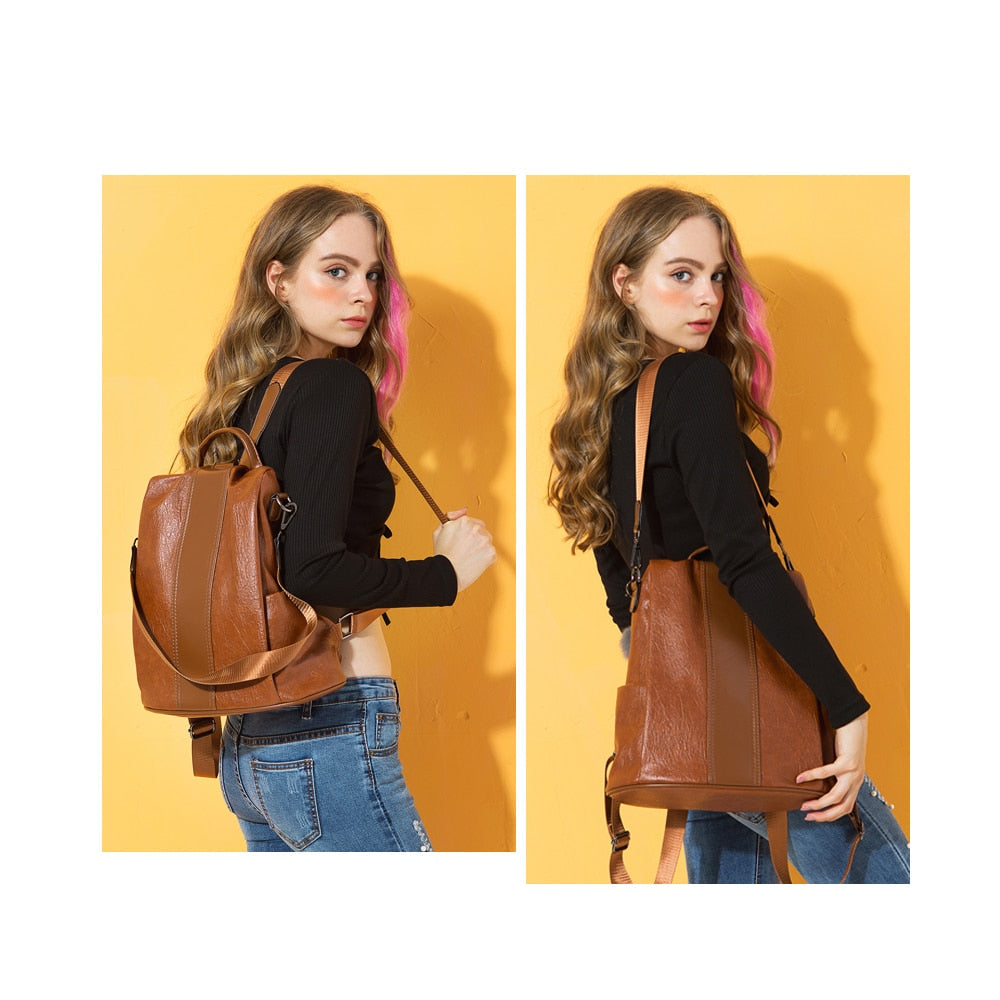 Anti-Thief Design Backpack