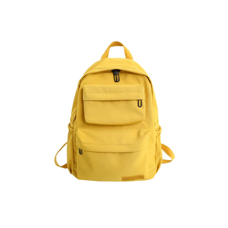 Candy Color Waterproof Travel Backpack