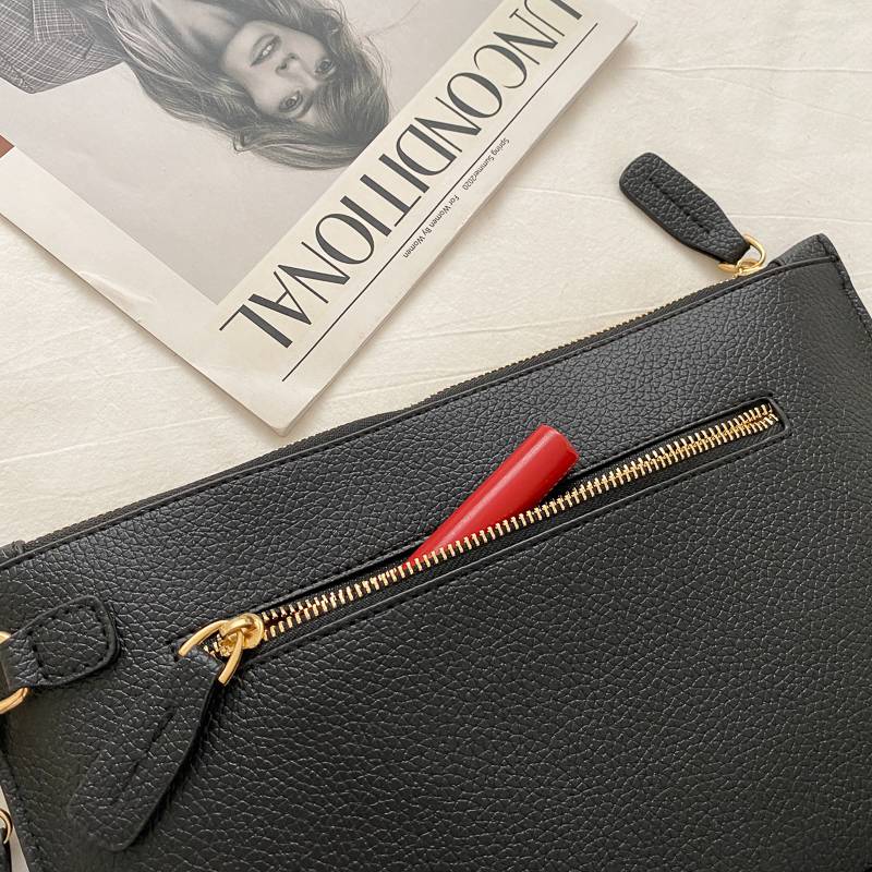 PU Leather Clutch Bag