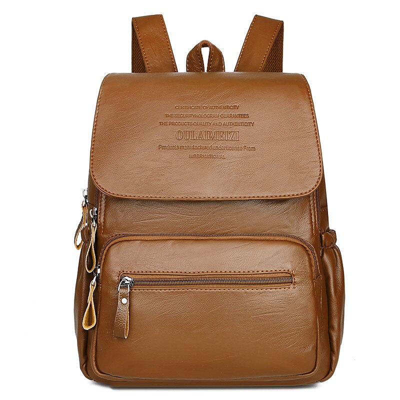 Leather Backpack