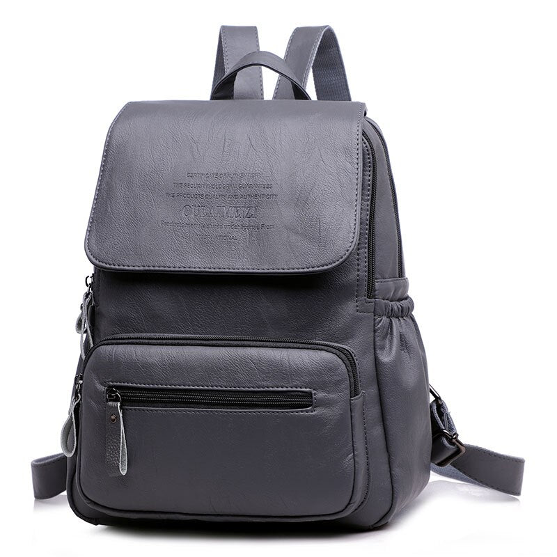 Leather Backpack