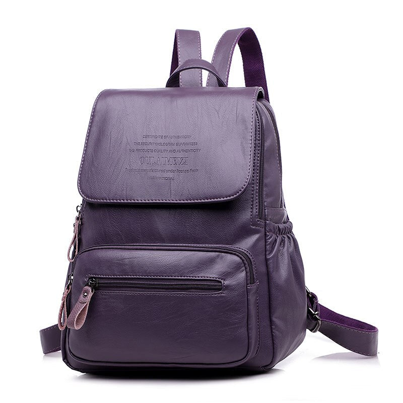 Leather Backpack