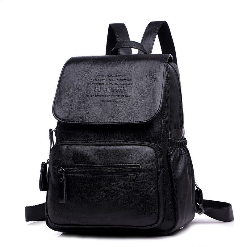 Leather Backpack