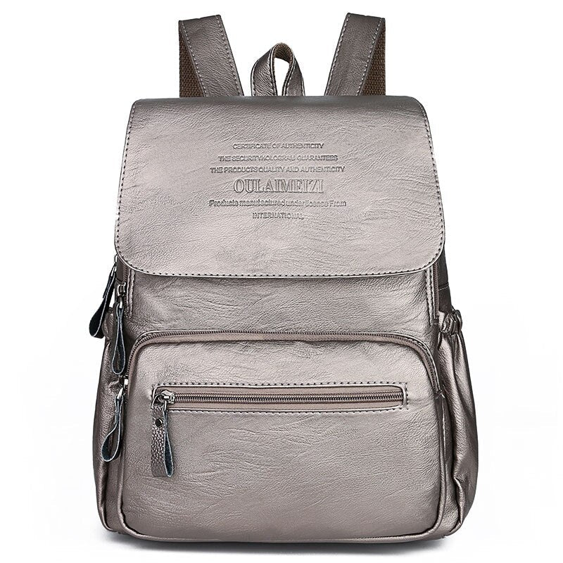 Leather Backpack