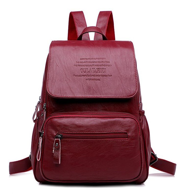Leather Backpack